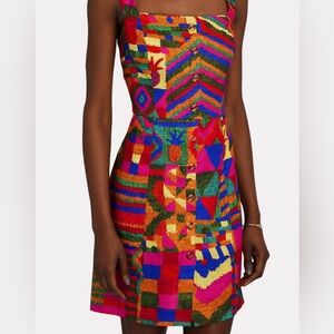 Multicolored Farm Rio Dress
